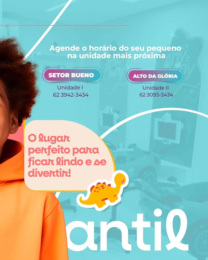 Festa infantil no espaço